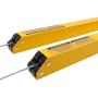 Gorilla Lift GOR2LFT 2-Sided Tailgate Utility Trailer Gate & Ramp Lift Assist System with One-Handed Operation