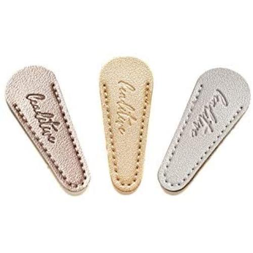 Beaditive Embroidery Scissors Sheath (3-Piece Set) Metal | Gold, Silver, Copper