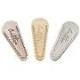 Beaditive Embroidery Scissors Sheath (3-Piece Set) Metal | Gold, Silver, Copper Beaditive Embroidery Scissors Sheath (3-Piece Set) Metal | Gold, Silver, Copper