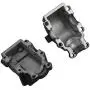 Essenc Metal Wave Box Gear Box Upper and Lower Cover 144001-1254 for 1/14 WLtoys 144001 RC Car Spare Parts,Black Essenc Metal Wave Box Gear Box Upper and Lower Cover 144001-1254 for 1/14 WLtoys 144001 RC Car Spare Parts,Black