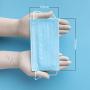 Disposable Face Masks/Safety Masks - 50PCS - Blue - 3 Layers Protective Face Masks For Adults and Teens, Breathable Masks for Germ Protection, Anti-Dust Mask with Earloop for Personal Care