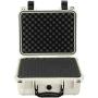 Eylar Protective Hard Camera Case Water & Shock Proof w/Foam TSA Approved 13.37 Inch 11.62 Inch 6 Inch Polar White