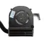 BestParts CPU Fan + Heatsink for Lenovo Thinkpad Yoga X1 Carbon 4th 2016 20FB 20FC Series Laptop 01AX999 01AX830 ND55C33 01AW976 00JT800 BAZB0505R5H 023.10084.0011 C16-00-Z-93O-002F