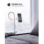 Gooseneck Bed Phone Holder Mount - Lamicall Flexible Long Arm Clip Clamp for Desk, Bendy Lazy Arm Bracket, Overhead Mount Stand Compatible with Phone 12 Mini 11 Pro Xs Max XR X 8 7 6 Plus - Rose Gold