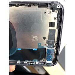 housing Cover Rear Battery Door + Parts for iPhone 8P 8 Plus (Space Gray)