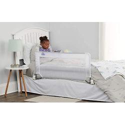 Regalo Swing Down Bed Rail Guard, with Reinforced Anchor Safety System