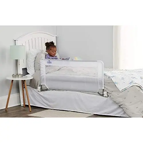Regalo Swing Down Bed Rail Guard, with Reinforced Anchor Safety System Regalo Swing Down Bed Rail Guard, with Reinforced Anchor Safety System