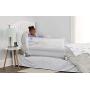 Regalo Swing Down Bed Rail Guard, with Reinforced Anchor Safety System