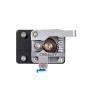 Upgraded Creality Ender 3 All Metal MK-8 Extruder Feeder Drive1.75mm Filament for Ender 3 Pro/3V2/5/5 Plus/Pro, CR-10 Series, CR-10S, CR 20/20 Pro 3D Printer, Gray Aluminum Block Bowden Extruder