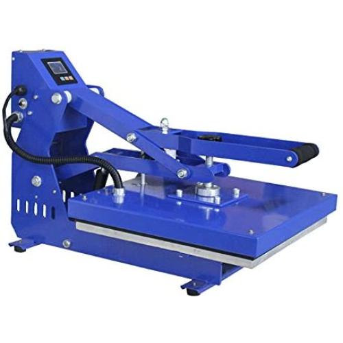 US Stock 110V 20'' x 16'' Horizontal Auto Open Heat Press Machine for T-Shirt Pillowcase Cushion Bag Puzzle Mouse Pad Metal Board Slipper