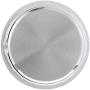 2-1/8 Inch (55 mm) Quartz Clock Insert, Zinc-Alloy Metal Case, Arabic Numeral, White Face 2-1/8 Inch (55 mm) Quartz Clock Insert, Zinc-Alloy Metal Case, Arabic Numeral, White Face