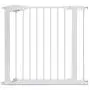 Munchkin Easy Close Pressure Mounted Baby Gate for Stairs, Hallways and Doors, Walk Through with Door, Metal, White Munchkin Easy Close Pressure Mounted Baby Gate for Stairs, Hallways and Doors, Walk Through with Door, Metal, White