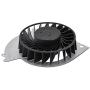 Richer-R Cooling Fan for PS4,ABS Portable Replacement Part Internal CPU Cooling Fan with Metal Base Plate Quite Cooler for PS4-1000 Game Console