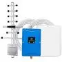 Cell Phone Signal Booster for Home and Office - Dual Band 850/1700MHz Signal Repeater Amplifier Boosts 3G 4G LTE Voice and Data for Verizon AT&T T-Mobile Band 4 Band 5 Cellulars Up to 4,500Sq Ft