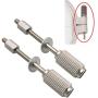 CKPSMS Brand - 2PCS #KP-19096 Embroidery Hoop Metal Long Adjusting Screws Compatible with Many Brother BabyLock Hoops