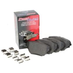 Centric Parts 106.13240 106 Series Posi Quiet Semi Metallic Brake Pad