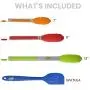 Kaluns Kitchen Tongs for Cooking, Non Stick Silicone Tip Stainless Steel Tongs, Set of Four 7,9, and 12 Inch Tong Plus Silicone Spatula Non-stick, Heat Resistant Serving Utensils Kaluns Kitchen Tongs for Cooking, Non Stick Silicone Tip Stainless Steel Tongs, Set of Four 7,9, and 12 Inch Tong Plus Silicone Spatula Non-stick, Heat Resistant Serving Utensils