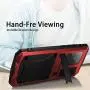 WintMing Compatible with Samsung Galaxy S20 Ultra Aluminum Metal Case Military Grade Case with Kickstand Shockproof Dustproof Cover