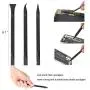 Kaisi Professional Electronics Opening Pry Tool Repair Kit with Metal Spudger Non-Abrasive Carbon Fiber Nylon Spudgers and Anti-Static Tweezers for Cellphone iPhone Laptops Tablets and More, 20 Piece Kaisi Professional Electronics Opening Pry Tool Repair Kit with Metal Spudger Non-Abrasive Carbon Fiber Nylon Spudgers and Anti-Static Tweezers for Cellphone iPhone Laptops Tablets and More, 20 Piece
