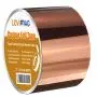 Copper Foil Tape (2inch X 33 FT) with Conductive Adhesive for Guitar and EMI Shielding, Slug Repellent, Crafts, Electrical Repairs, Grounding Copper Foil Tape (2inch X 33 FT) with Conductive Adhesive for Guitar and EMI Shielding, Slug Repellent, Crafts, Electrical Repairs, Grounding