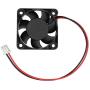 ANVISION 2-Pack DC 24V 40mm x 10mm Brushless Cooling Fan, Dual Ball Bearing, YDM4010B24 ANVISION 2-Pack DC 24V 40mm x 10mm Brushless Cooling Fan, Dual Ball Bearing, YDM4010B24