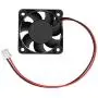 ANVISION 2-Pack DC 24V 40mm x 10mm Brushless Cooling Fan, Dual Ball Bearing, YDM4010B24