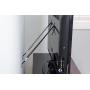 TV and Furniture Anti-Tip Straps (Heavy Duty Strap and All Metal Parts) (2 Pack, Black)