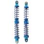 YU-NIYUT Oil Adjustable 70mm 80mm 90mm 100mm 110mm 120mm Metal Shock Absorber Damper for 1/10 RC Car Parts Truck Crawler Axial SCX10 TRX4 D90