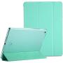 ProCase iPad 9.7 Case (Old Model) 2018 iPad 6th Generation / 2017 iPad 5th Generation Case - Ultra Slim Lightweight Stand Case with Translucent Frosted Back Smart Cover for iPad 9.7 Inch –Mint