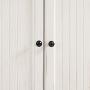 Crosley Furniture Seaside Kitchen Pantry Cabinet - Distressed White