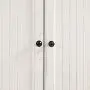 Crosley Furniture Seaside Kitchen Pantry Cabinet - Distressed White Crosley Furniture Seaside Kitchen Pantry Cabinet - Distressed White