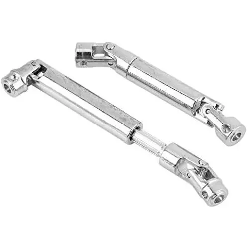 RC Car Drive Shaft, 2 Pcs Metal Drive Joint Shaft CVD RC Upgrade Parts for SCX10 D90 90021 90028 (90mm-125mm) RC Car Drive Shaft, 2 Pcs Metal Drive Joint Shaft CVD RC Upgrade Parts for SCX10 D90 90021 90028 (90mm-125mm)