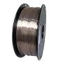 Silk Rose Gold 3D Printer Filament 1.75mm 1KG 2.2LBS Spool 3D Printing Silky Shiny Metal Metailic Rose Gold (Dark) PLA Materials Shine Chocolate Brown Coffee Gold