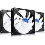 AAB Cooling Silent Force Fan 12 - Silent and Efficient 120mm Fan with 4 Anti-Vibration Pads, Computer Fan, Intake Fan, 12V, 120mm Case Fan, Quiet Fan - Value Pack 3 Pieces AAB Cooling Silent Force Fan 12 - Silent and Efficient 120mm Fan with 4 Anti-Vibration Pads, Computer Fan, Intake Fan, 12V, 120mm Case Fan, Quiet Fan - Value Pack 3 Pieces