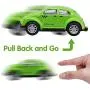 JOYIN 20 Piece Pull Back Die Cast Metal Toy Car Model Vehicle Set for Toddlers, Girls and Boys Kids Play Car Set