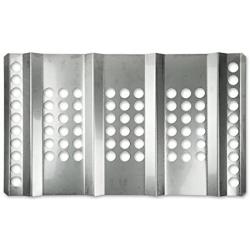 Music City Metals 96201 Stainless Steel Heat Plate Replacement for Select Steelman Gas Grill Models