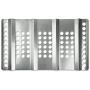 Music City Metals 96201 Stainless Steel Heat Plate Replacement for Select Steelman Gas Grill Models