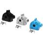 lahomia RC Metal Gearbox Housing Cover for WLTOYS 144001 1/14 RC Car Buggy Accs - Black