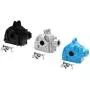 lahomia RC Metal Gearbox Housing Cover for WLTOYS 144001 1/14 RC Car Buggy Accs - Black lahomia RC Metal Gearbox Housing Cover for WLTOYS 144001 1/14 RC Car Buggy Accs - Black
