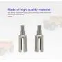 Detectorcatty Metal Differential Case Differential Cup Spare Part Accessories Bearing Replacement for Wltoys 12428/12423 1/12 RC Car