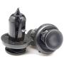 Lantee 20 Pcs 10mm Bumper & Splash Shield Push-Type Retainer Clips with Metal Insert for Honda 91506-S9A-003