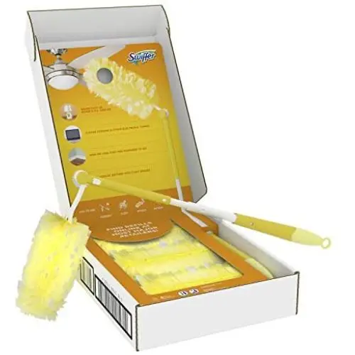 Swiffer Dusters Heavy Duty Extender Starter Kit, 13 Piece Set Swiffer Dusters Heavy Duty Extender Starter Kit, 13 Piece Set
