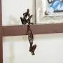Danya B. ZD16169 Contemporary Metal Shelf Décor - Bronze Sculpture - Man Lifting Woman from Ledge Danya B. ZD16169 Contemporary Metal Shelf Décor - Bronze Sculpture - Man Lifting Woman from Ledge
