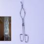 Crucible Tongs 16/Foundry Tongs Stainless Steel Professional Grade Crucible Kit Metal Refining Casting Tool (16”)