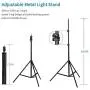 Andoer Photography Studio Softbox Lighting Kit Including 3pcs 45W Bi-Color 5500K Dimmable LED Lights 20 X 28inch Softbox 2m Light Stands Carry Bag for Photo Video Shoot Andoer Photography Studio Softbox Lighting Kit Including 3pcs 45W Bi-Color 5500K Dimmable LED Lights 20 X 28inch Softbox 2m Light Stands Carry Bag for Photo Video Shoot