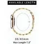 Caunedy Compatible with Apple Watch Bands 38mm/40mm for Women/Man, Light and Waterproof Fashion Replacement Resin Band with Stainless Steel Buckle for iWatch Series 6/5/4/3/2/1/SE (Banana Milk+Tortoiseshell, 38/40mm) Caunedy Compatible with Apple Watch Bands 38mm/40mm for Women/Man, Light and Waterproof Fashion Replacement Resin Band with Stainless Steel Buckle for iWatch Series 6/5/4/3/2/1/SE (Banana Milk+Tortoiseshell, 38/40mm)
