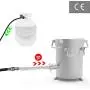 GONGYI Original 6KG Propane Gas Melting Furnace Kit Stainless Steel 304 Up to 2372°F/1300°C for Scrap Metal Recycle Smelting Gold Copper Aluminum Glass Jewelry Includes Crucible and Crucible Tongs