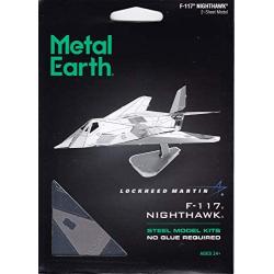 Fascinations Metal Earth F-117 Nighthawk 3D Metal Model Kit