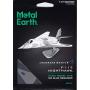 Fascinations Metal Earth F-117 Nighthawk 3D Metal Model Kit