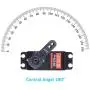 2 Sets 20KG RC Digital Servo - Large Torque High Speed Full Metal Gear - Waterproof 180 Degree Servo Motor with 25T Servo Horn for RC Robotic Arm Model DIY Baja Car 1/10 Scale Crawler Truck 2 Sets 20KG RC Digital Servo - Large Torque High Speed Full Metal Gear - Waterproof 180 Degree Servo Motor with 25T Servo Horn for RC Robotic Arm Model DIY Baja Car 1/10 Scale Crawler Truck